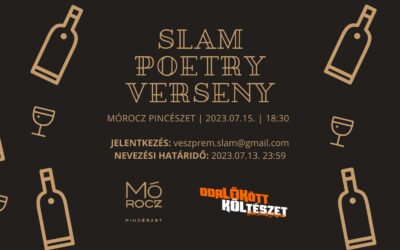 Események 21 Mórocz Pincészet Slam Verseny 2023 – Pécsely