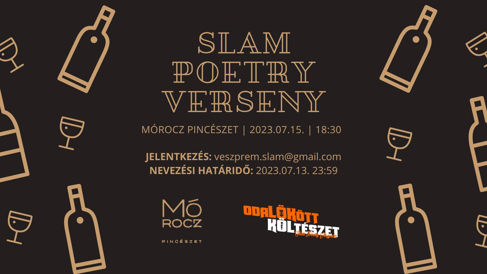Mórocz Pincészet Slam Verseny 2023 - Pécsely