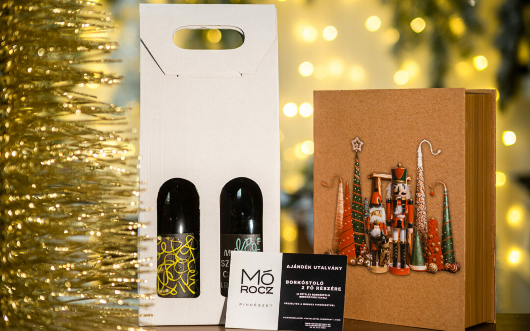 Borkóstoló Karácsonyra!