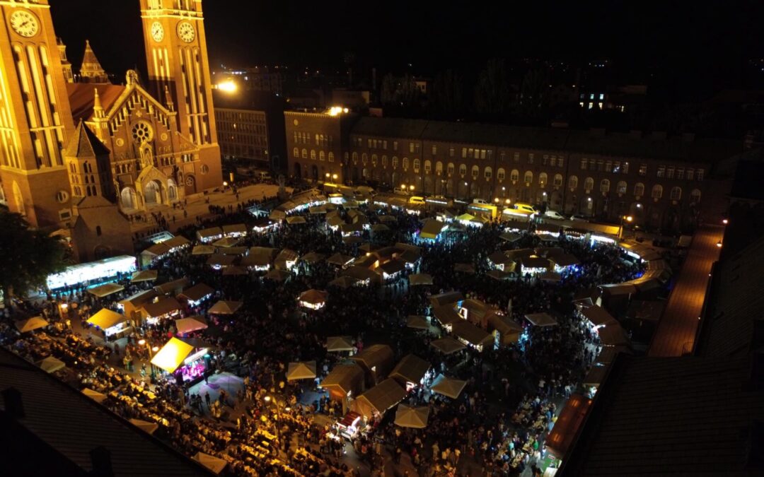 13. Bor tér – Szeged