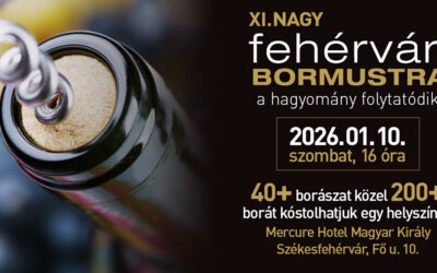 Események 4 XI. Nagy Fehérvári Bormustra