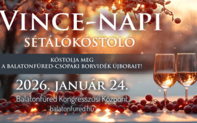 Események 1 Vince-napi sétálókóstoló